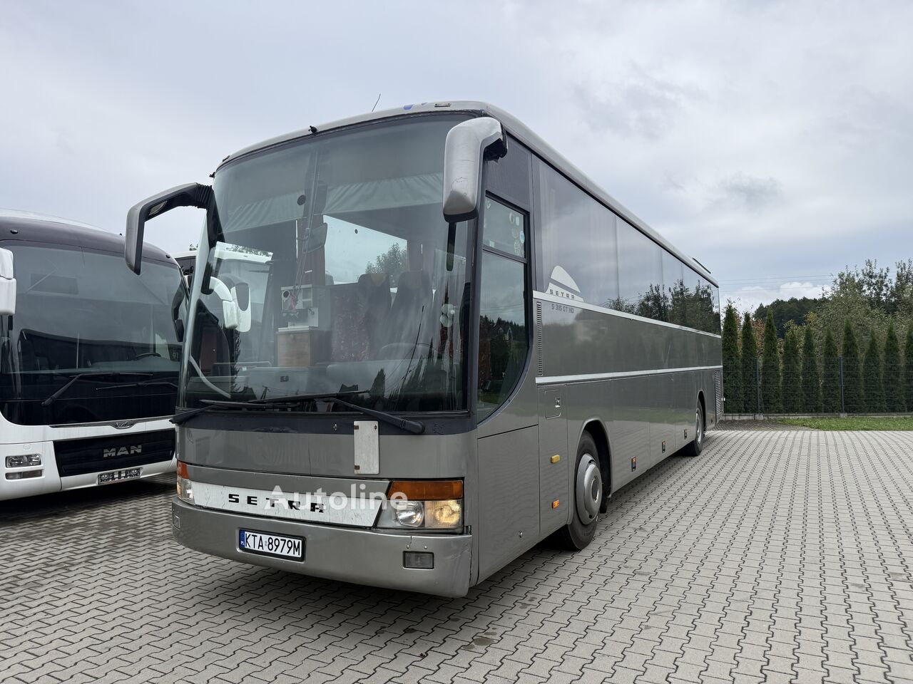 Autocar de tourisme Setra S315 GTHD - Autoline