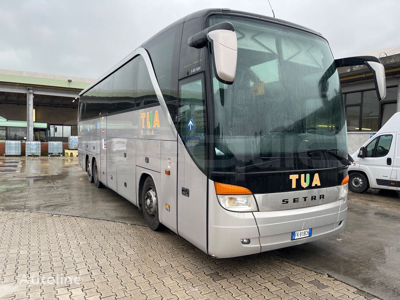 Setra S415 coach bus