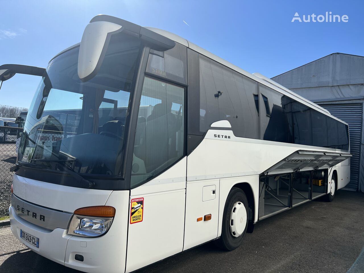 туристически автобус Setra S416