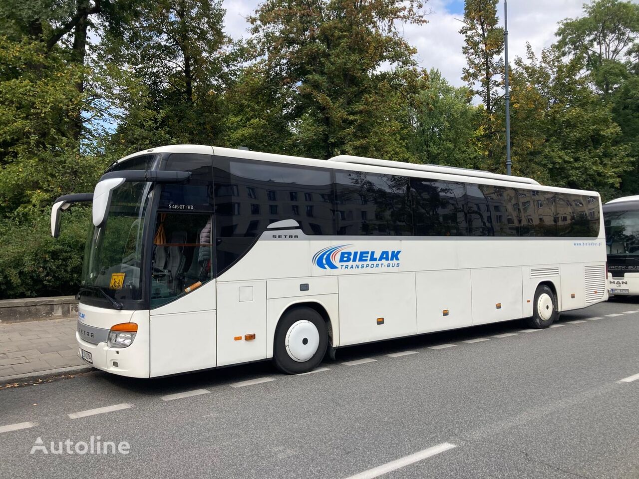 autocar de tourisme Setra S416 GT-HD