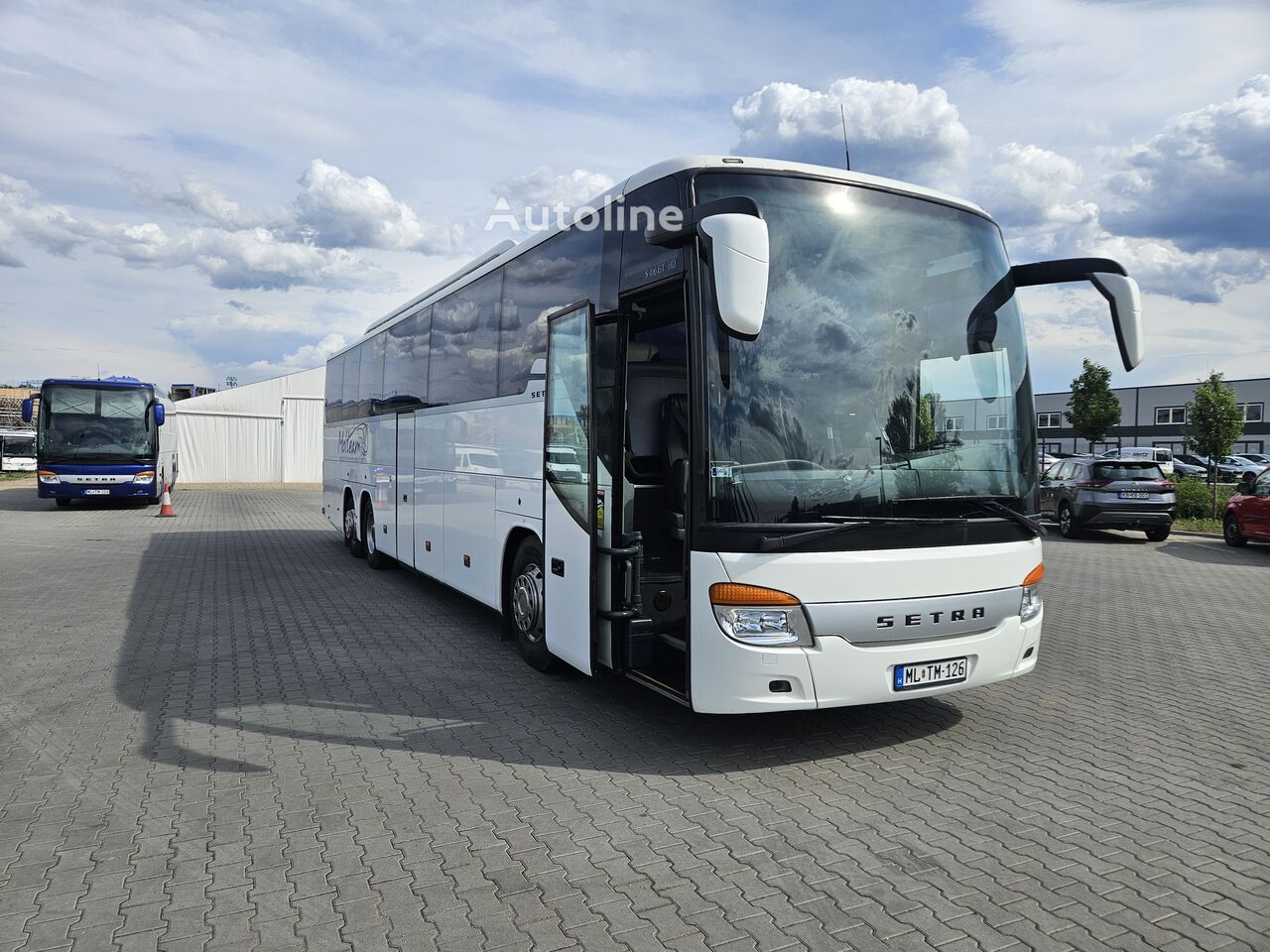 Setra S416 GT HD coach bus - Autoline