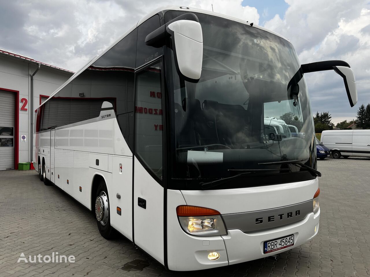 туристический автобус Setra S417