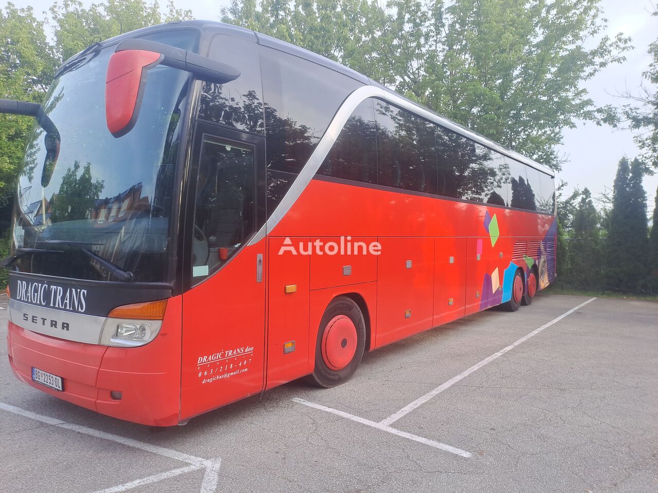 туристически автобус Setra S417HDH