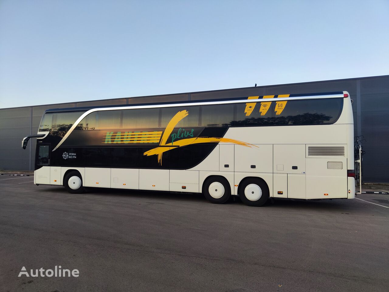 туристический автобус Setra S431DT