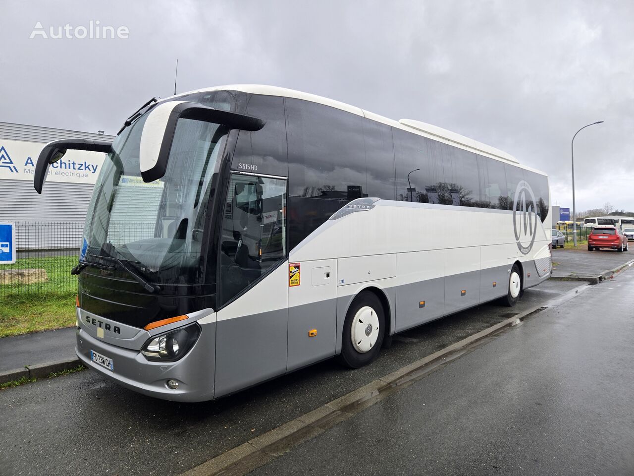 Setra S515 coach bus