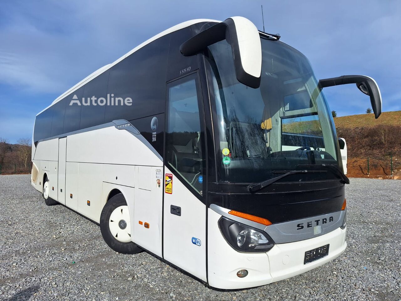 туристический автобус Setra S515 HD