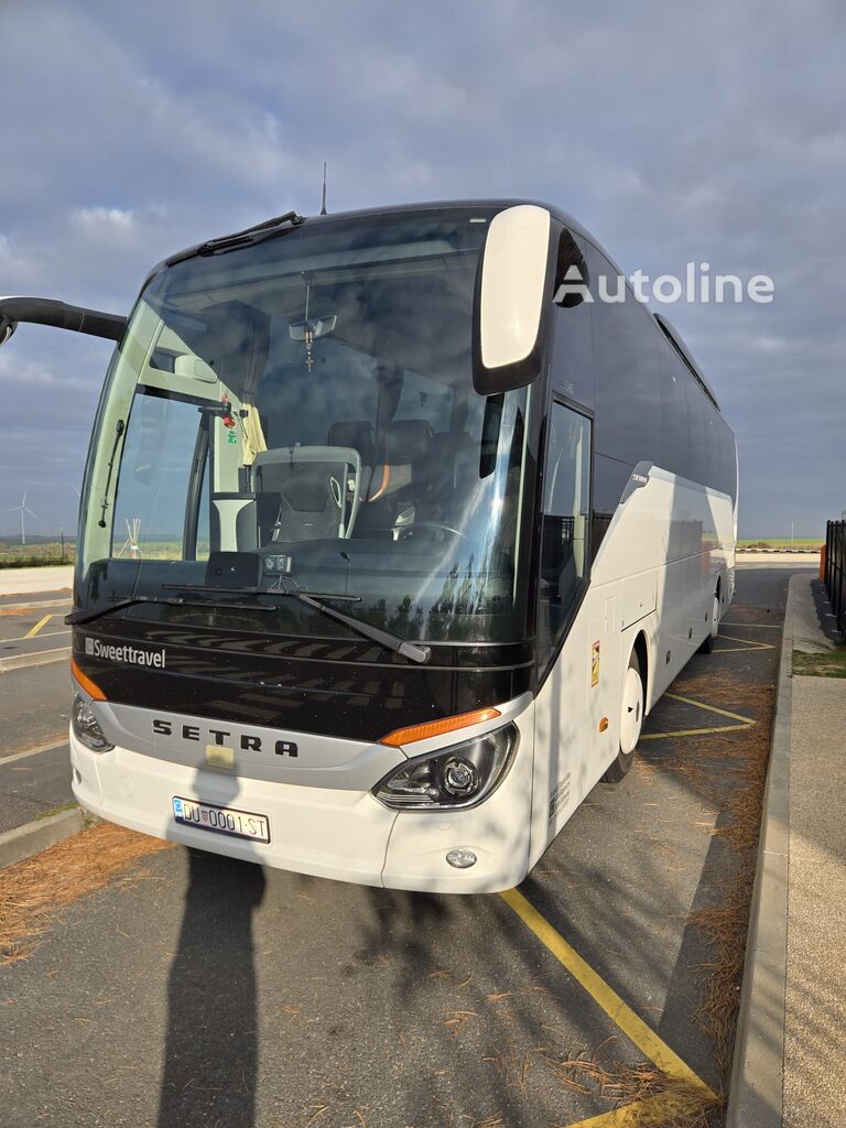 Setra S515 HD coach bus for sale from Croatia Dubrovnik, RY47886 ...