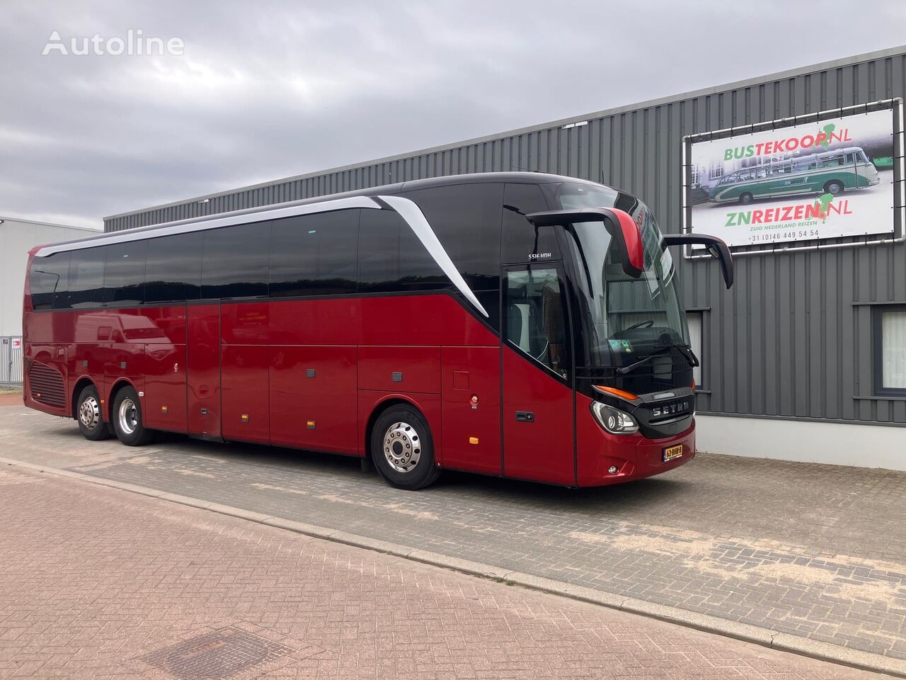 Setra S516 HDH VIP Coach Bus For Sale Netherlands Susteren, XY39850