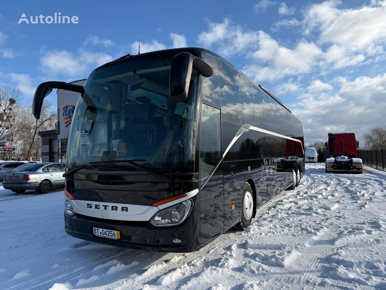 xe khách Setra S517