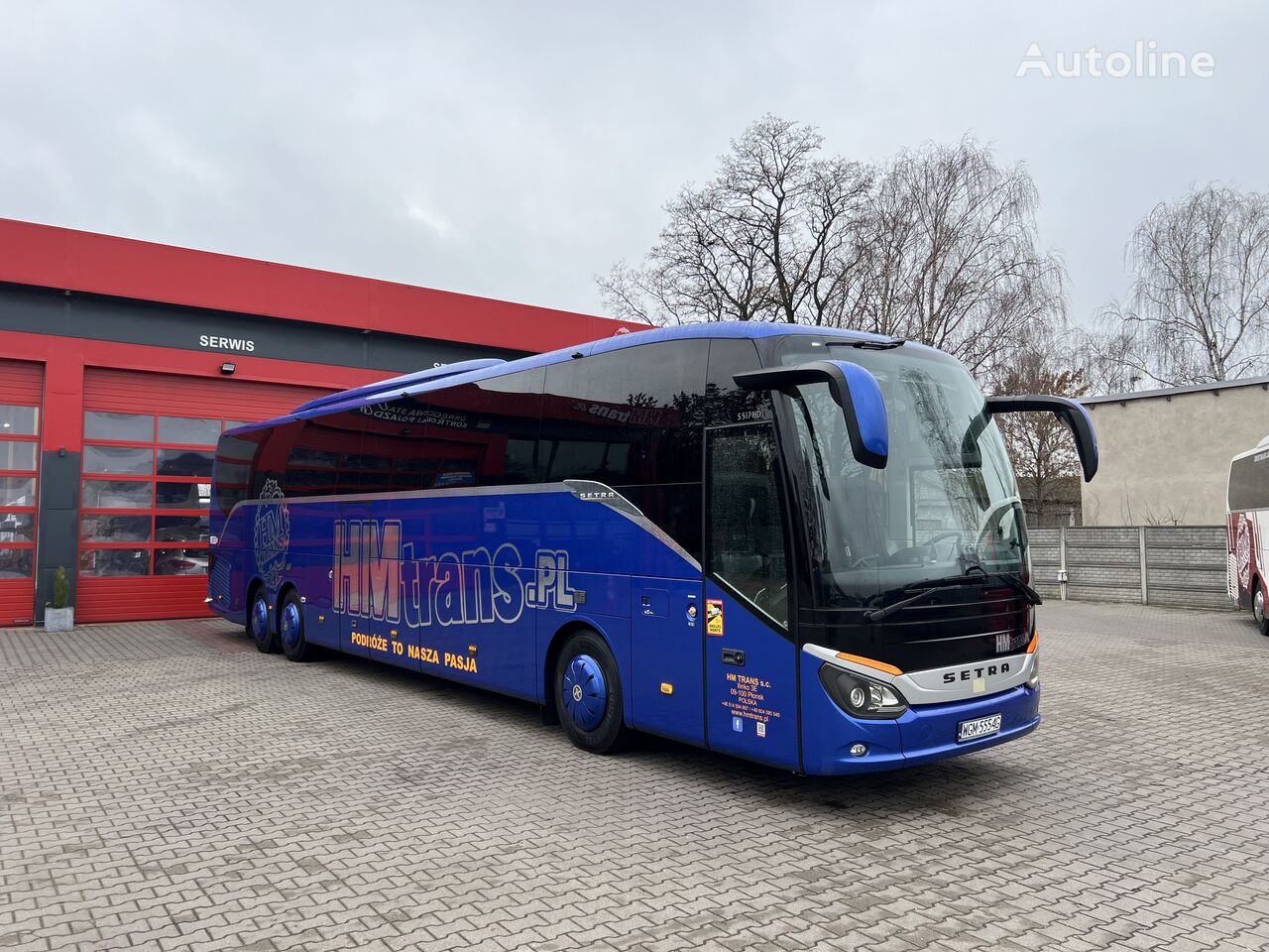 туристический автобус Setra S517HD 517 516 519 Tourismo