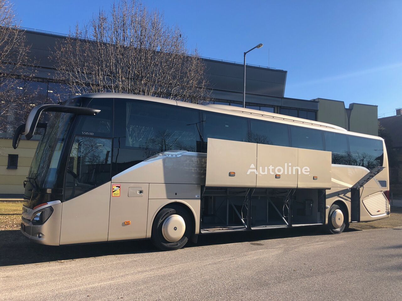 Setra Setra 515 HD Org Km, Manual! autobús de turismo