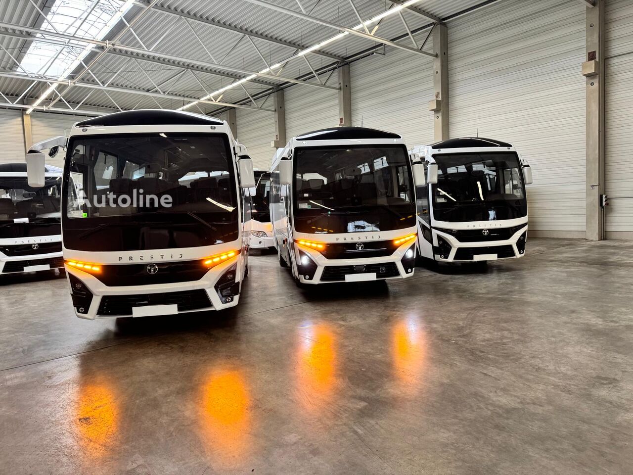 Новый туристический автобус Temsa 5× Prestij Neues Modell/30 Sitzplätze/Automatik - Autoline