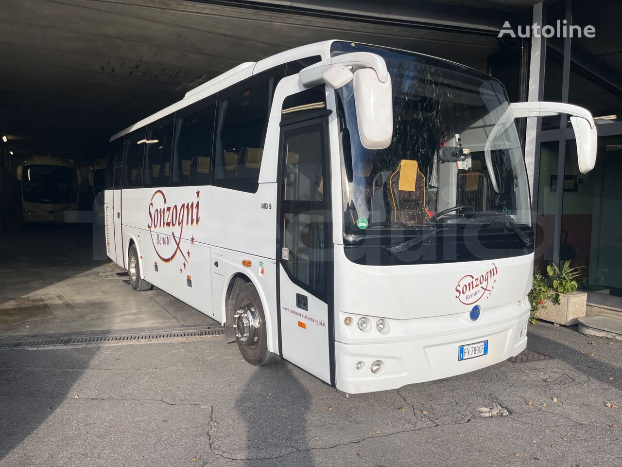 turistični avtobus Temsa MD9