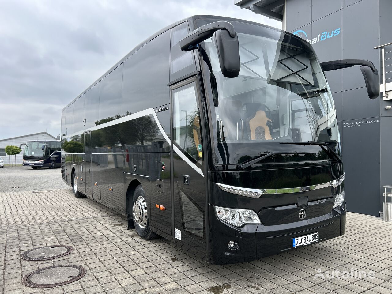 autocar de tourisme Temsa Maraton HD ( Tourismo 515 516 HD HDH )