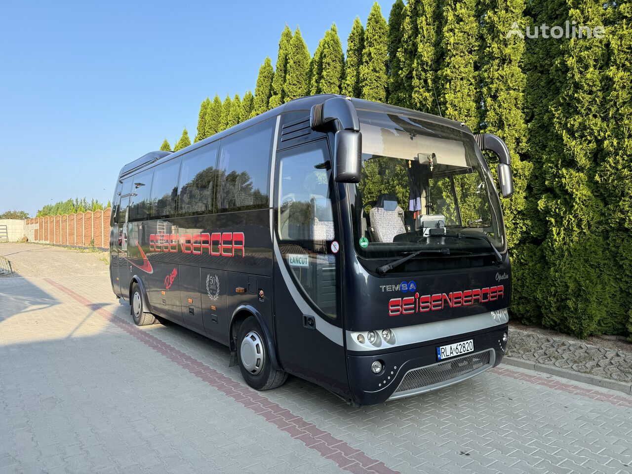 Temsa Opalin 9 coach bus