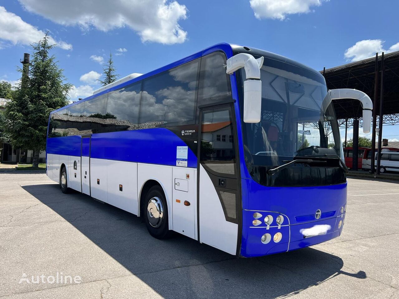 Temsa Safati HD coach bus