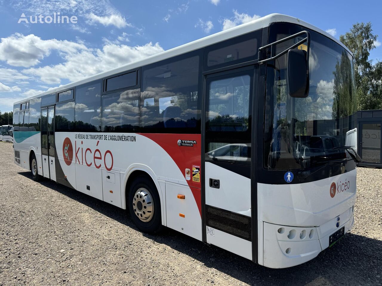 Temsa Tourmalin/64 miejsca/Euro 5 Reisebus