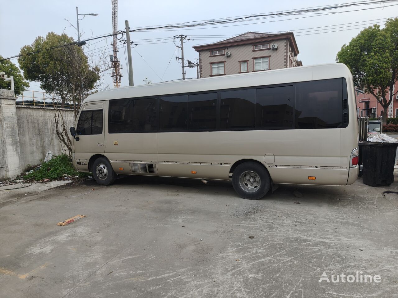 turistični avtobus Toyota COASTER