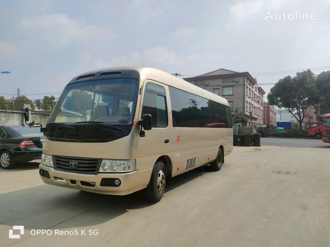 autocar de tourisme Toyota COASTER BUS