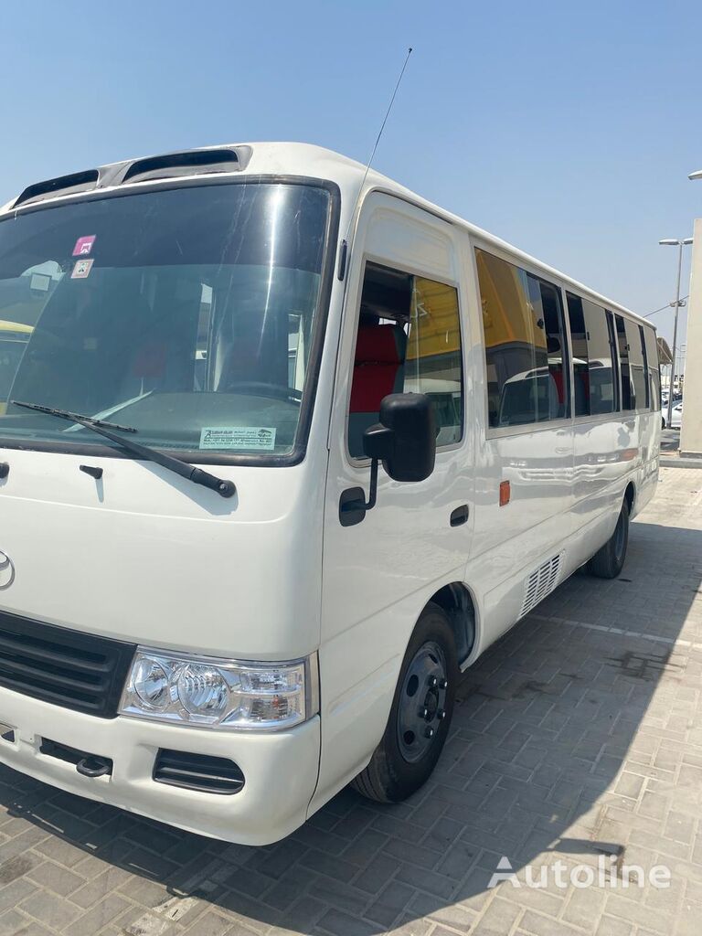 Toyota Coaster Coach Bus ( Diesel-LHD) Reisebus