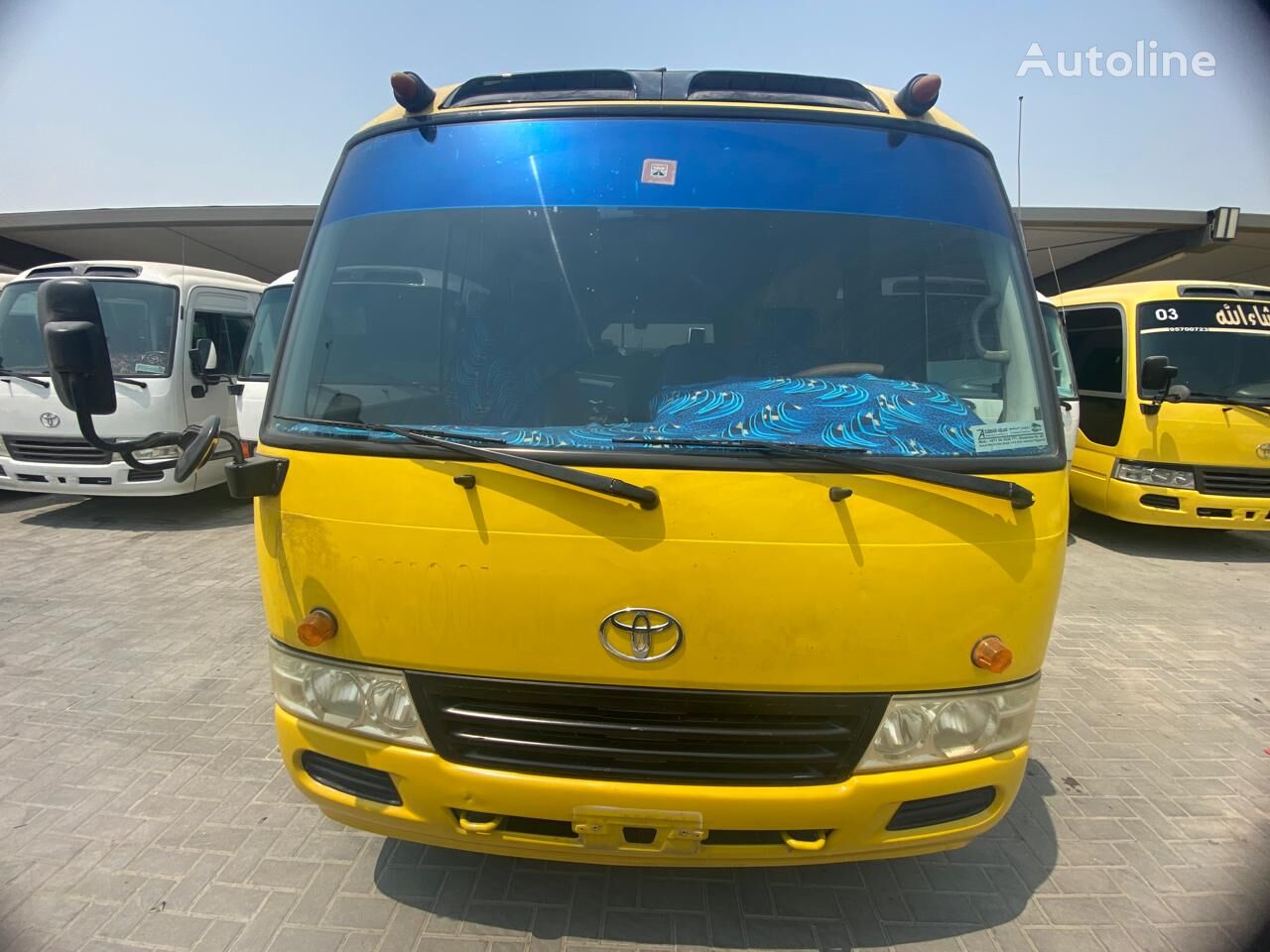 туристический автобус Toyota Coaster Coach bus (LHD)