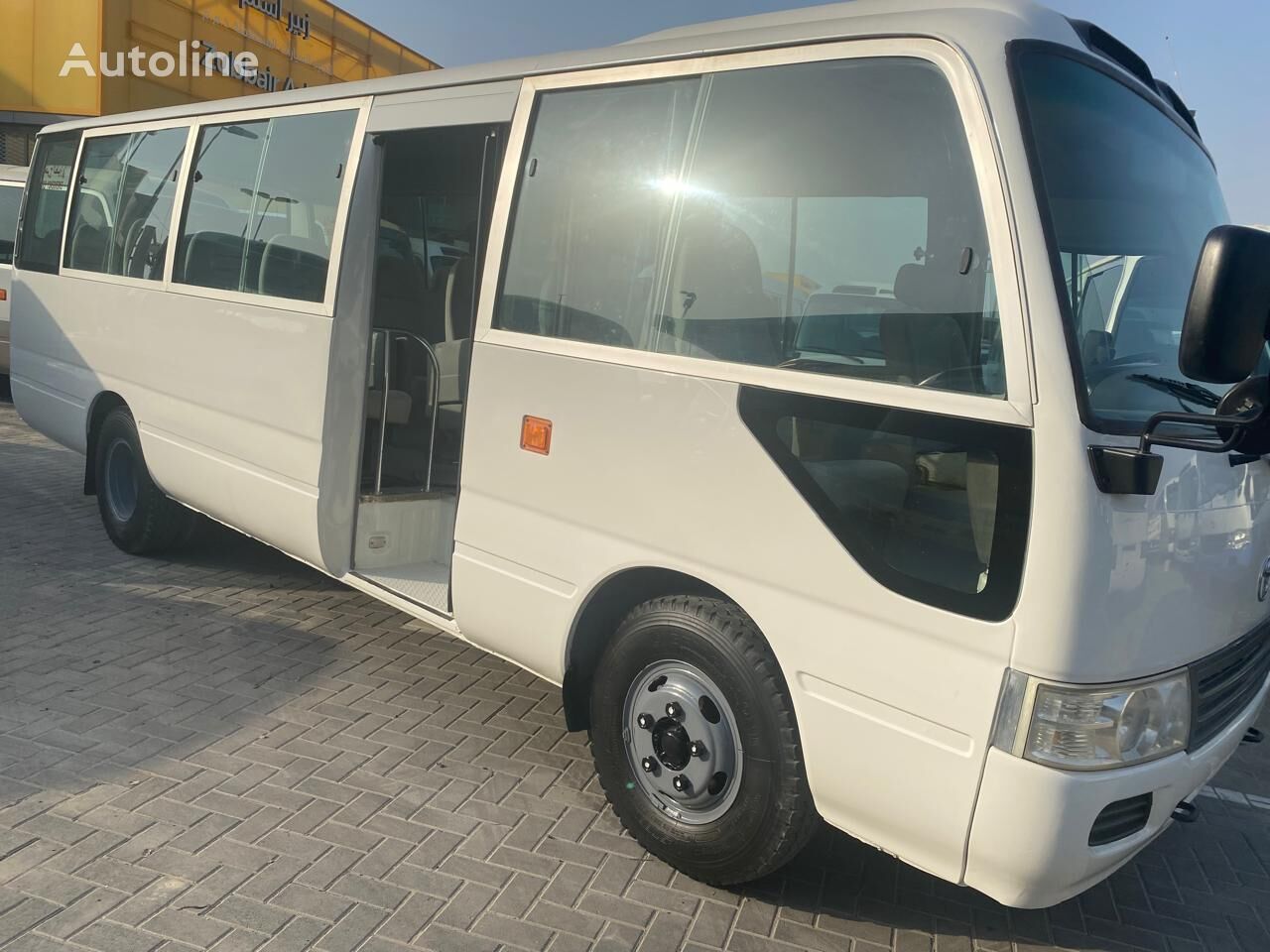 autocarro turístico Toyota Coaster Coach bus (LHD-Diesel)