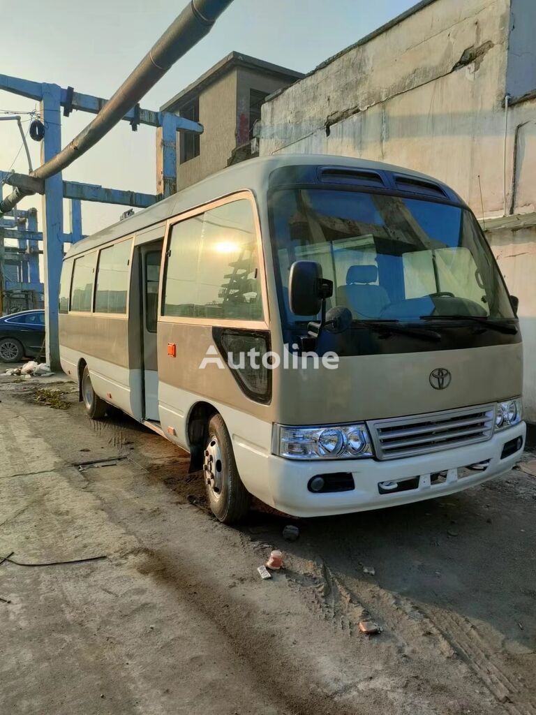 Toyota coaster coach bus