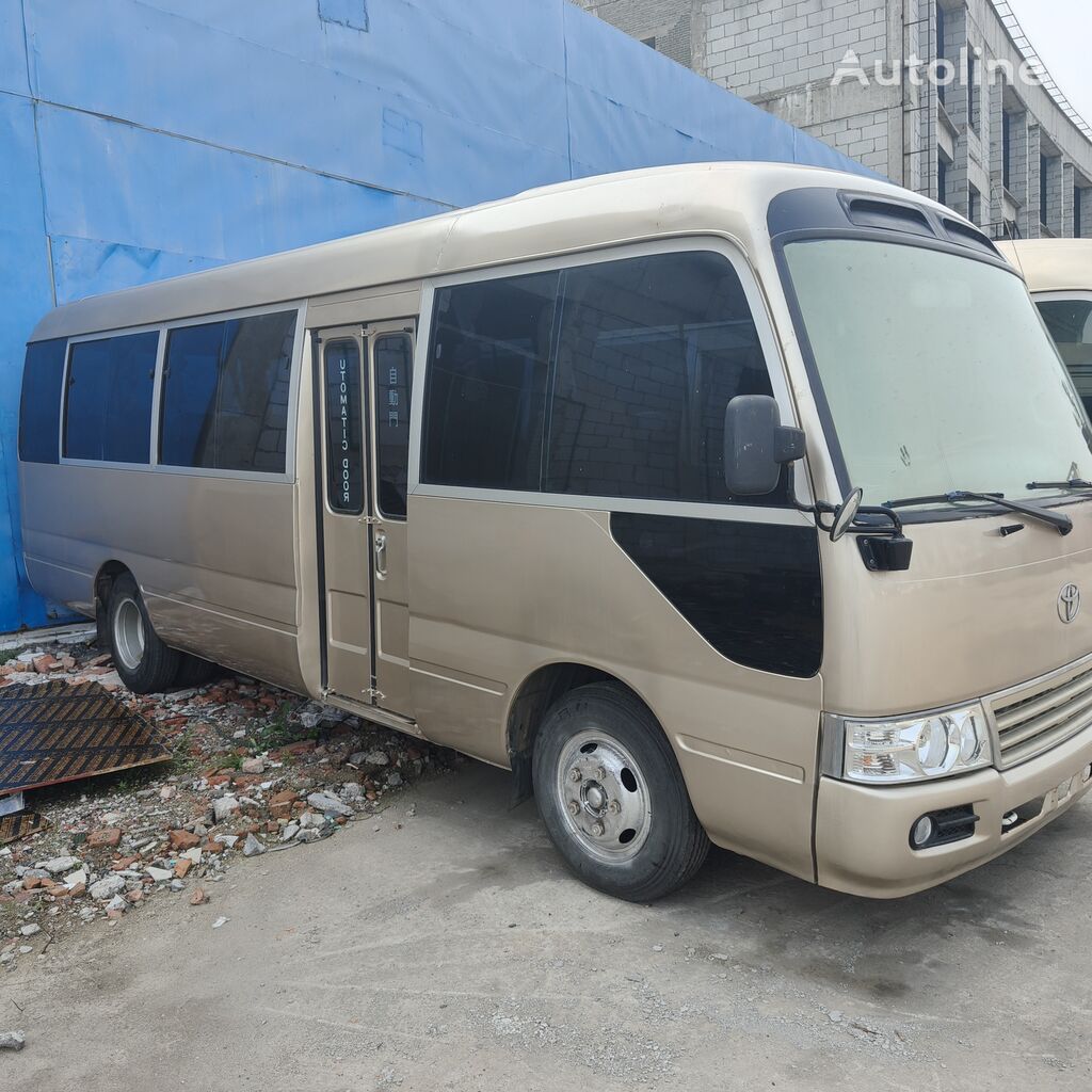 Toyota coaster  coach bus