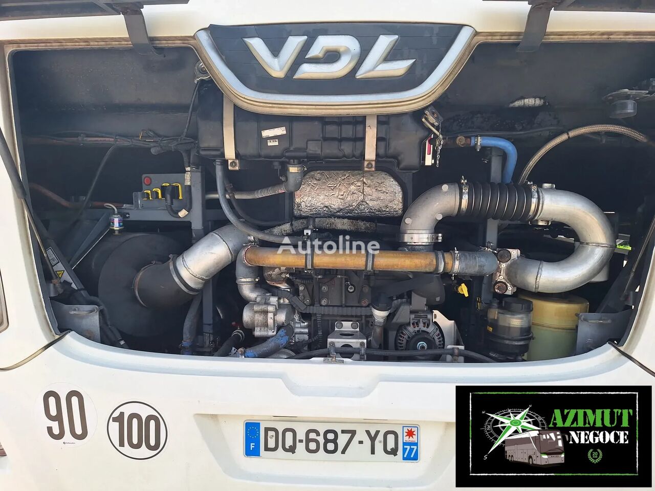 туристический автобус VDL FHD2