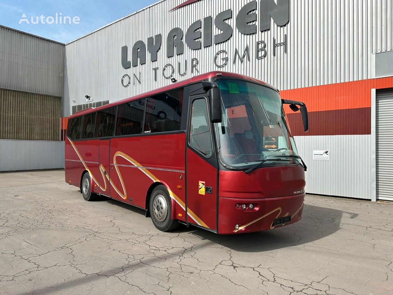 autocar VDL Futura, Clubbus