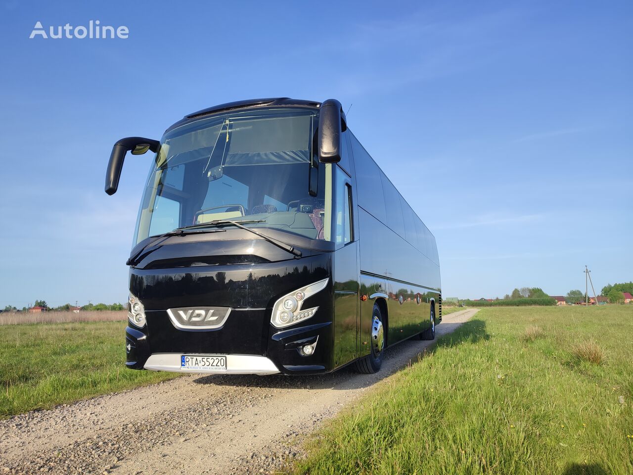 туристический автобус VDL Futura FHD2