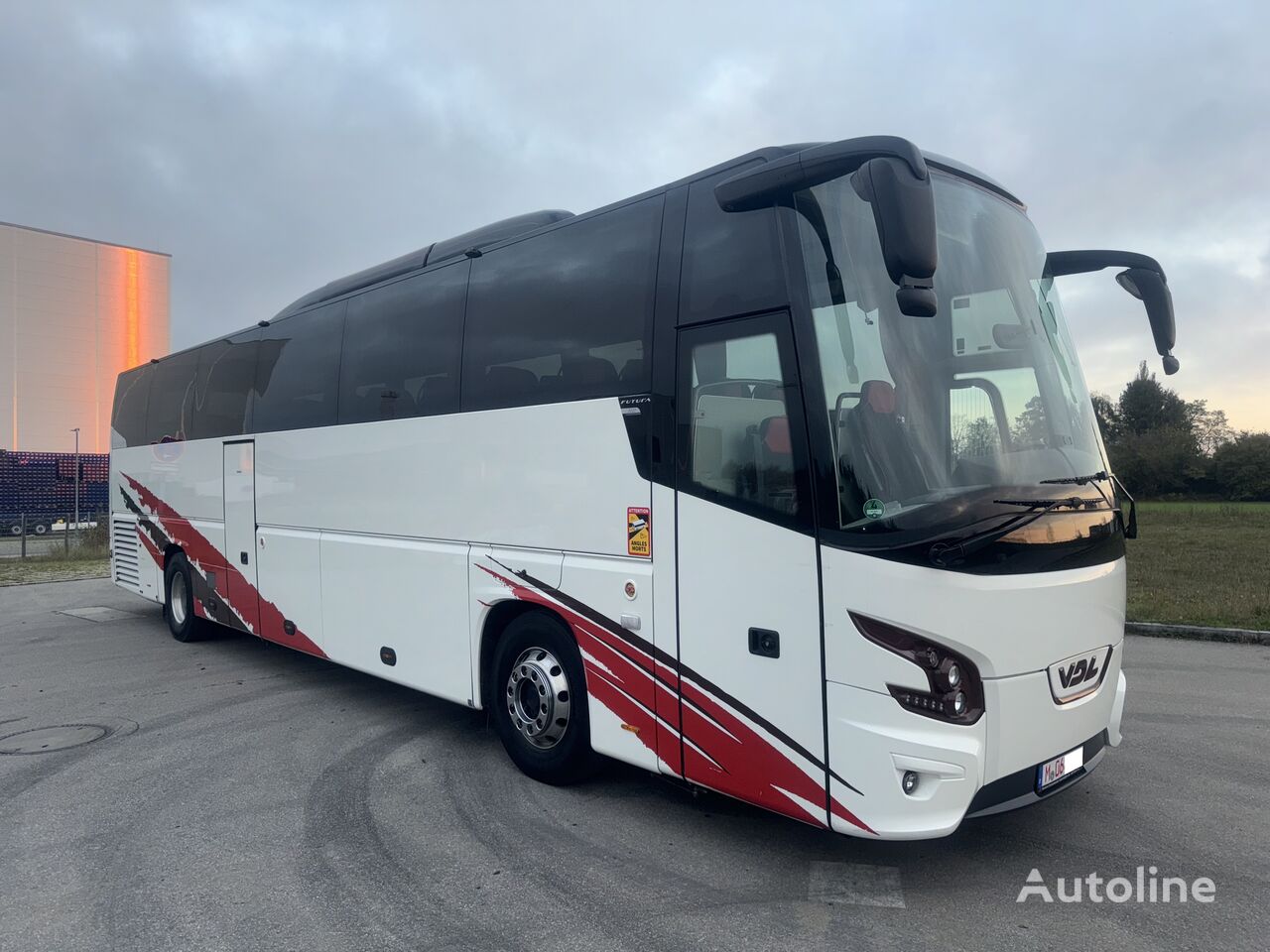 туристический автобус VDL Futura FHD2-129 - 435/EURO6/51 SS/MANUEL/ORG. KM