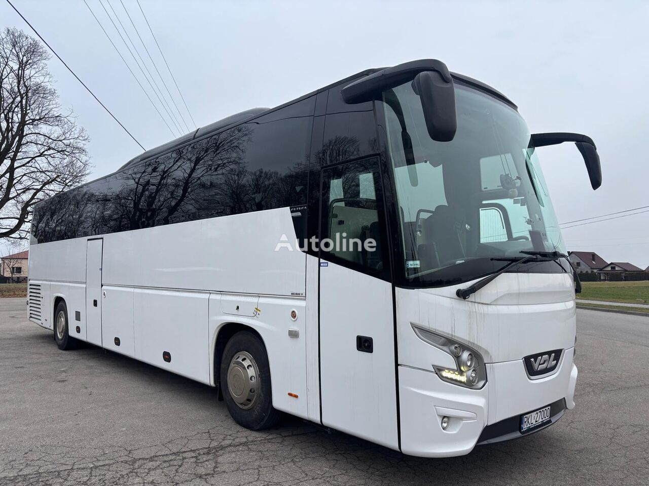 туристический автобус VDL Futura FHD2-129/440