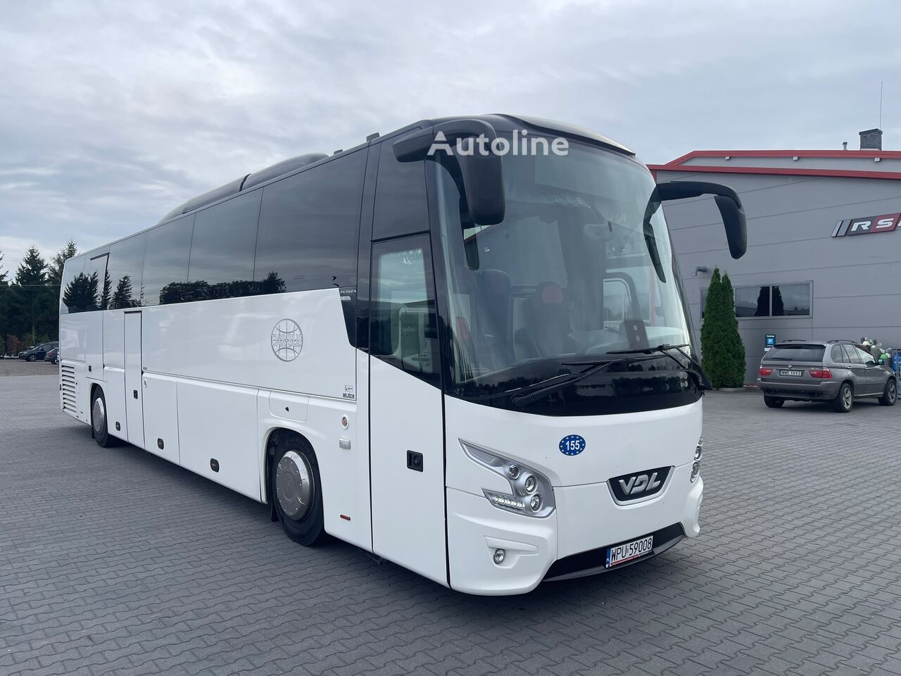 VDL Futura FHD2-129/440 Reisebus - Autoline