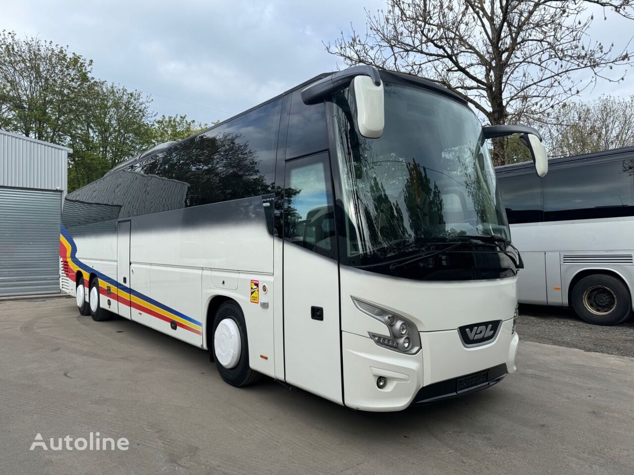 туристический автобус VDL Futura FHD2-131/460