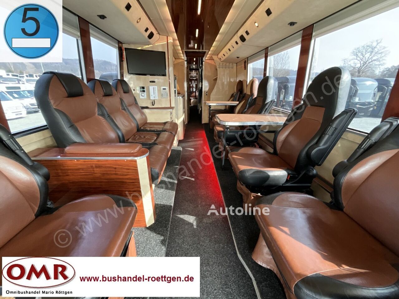 Pullman turistico VDL Nightliner - Autoline