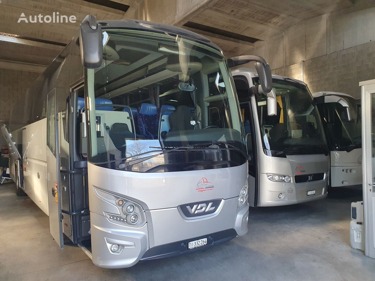 VDL VDL FUTURA FHD2 autobús de turismo