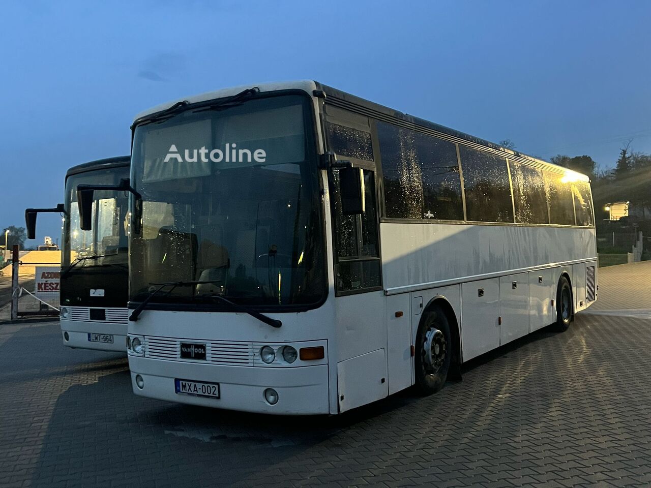 Bus pariwisata Van Hool 8152866 FH dijual | Autoline ID Bus pariwisata Van Hool 8152866 FH - Autoline