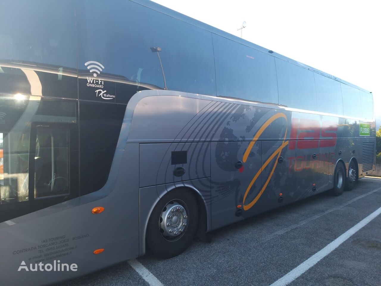 Van Hool ALTANO TX18 coach bus