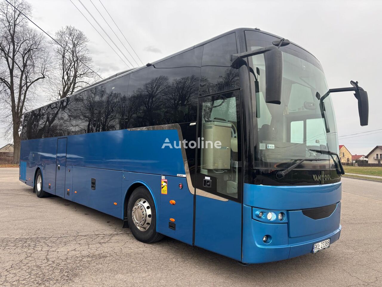 Van Hool EX 16M coach bus