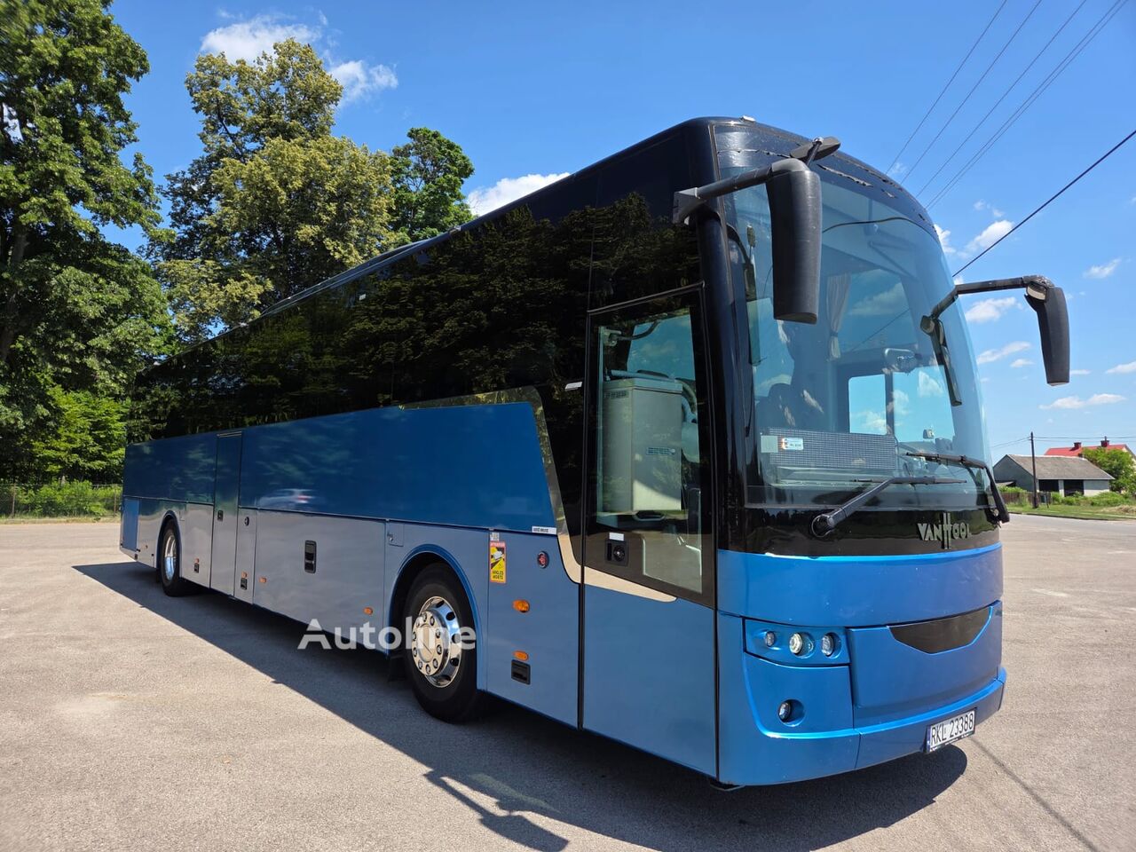 Van Hool EX16 M coach bus - Autoline