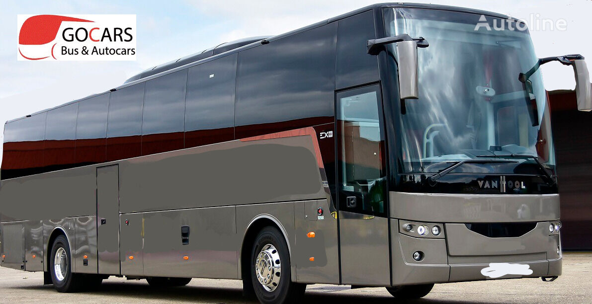 الباص السياحي Van Hool EX16 M 61+1+1+WC