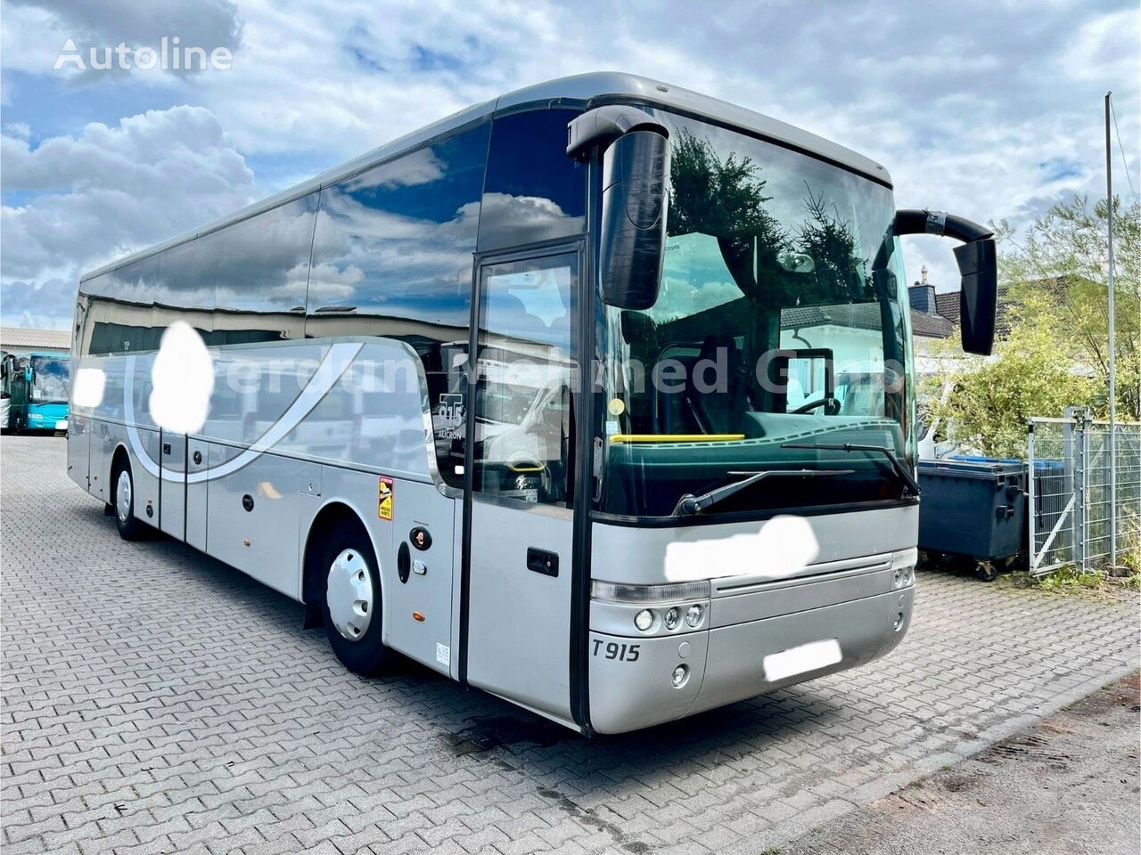 الباص السياحي Van Hool T915 Alicron