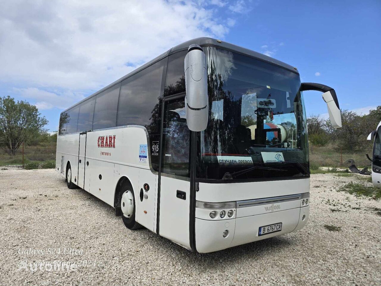 Van Hool T915 Alicron コーチバス