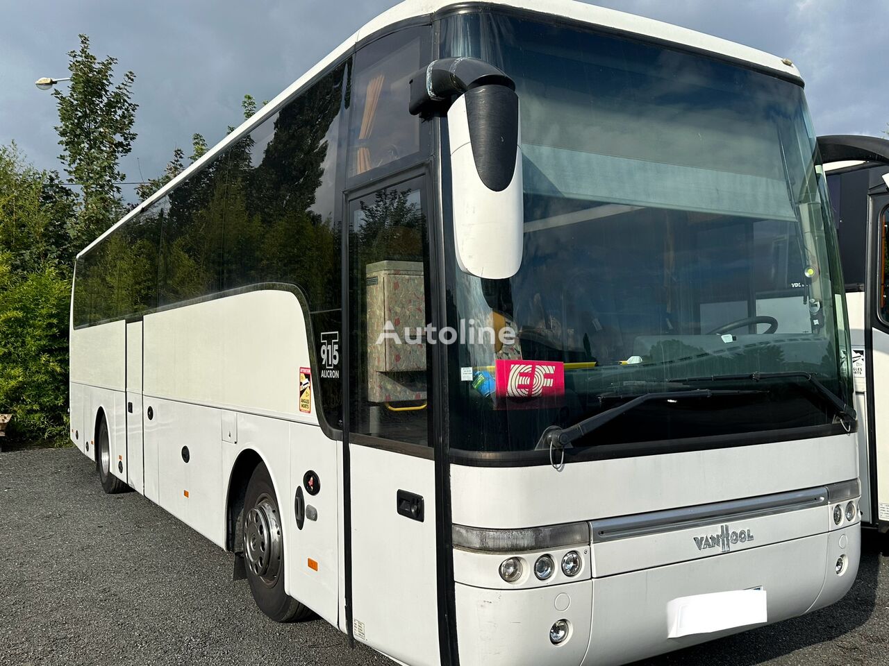 Van Hool T915 Alicron coach bus