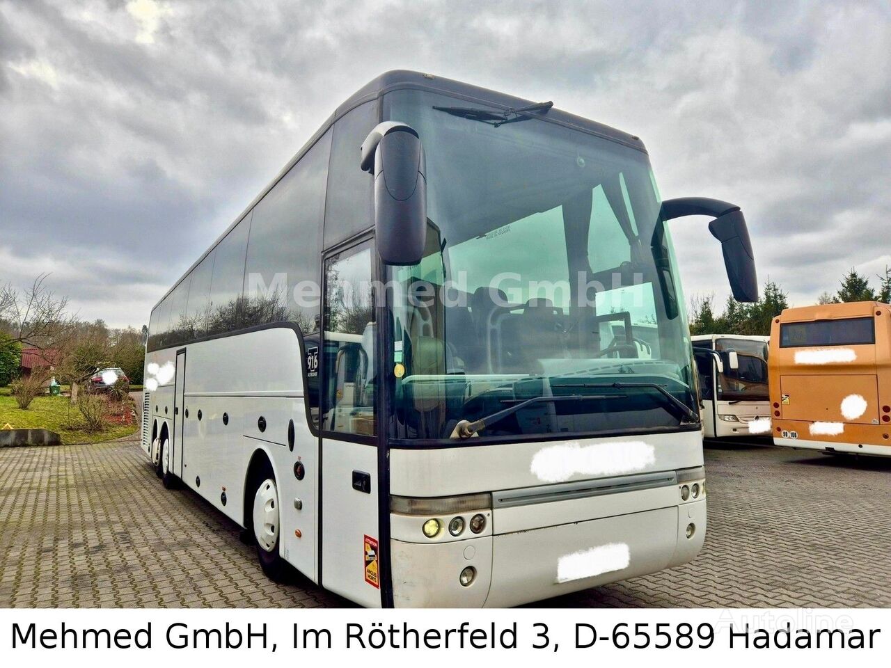 туристический автобус Van Hool T916 Astronef