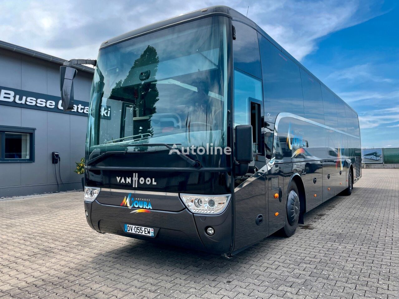 Van Hool TX 16 coach bus