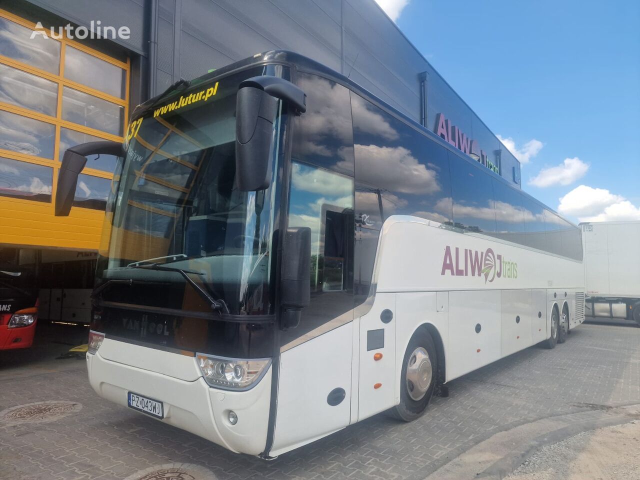 туристический автобус Van Hool TX18 ACRON