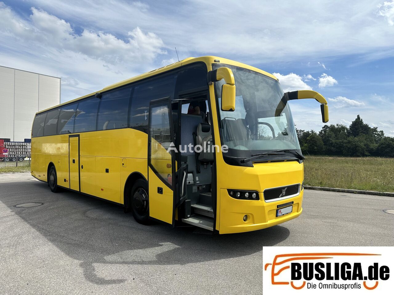 τουριστικό λεωφορείο Volvo 9500 * Klima * Euro 5 * 9700 * 9900