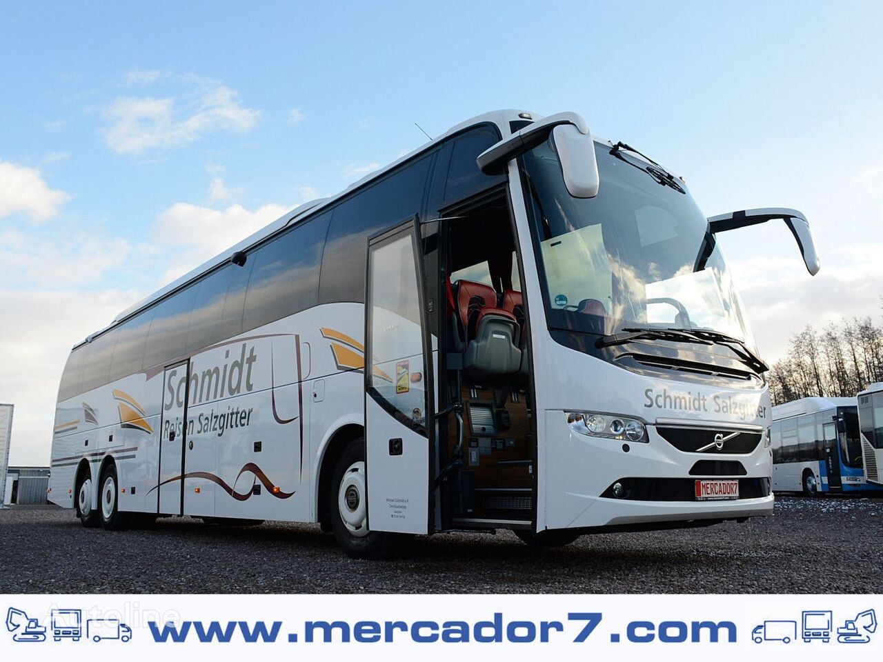 pullman turistico Volvo 9700